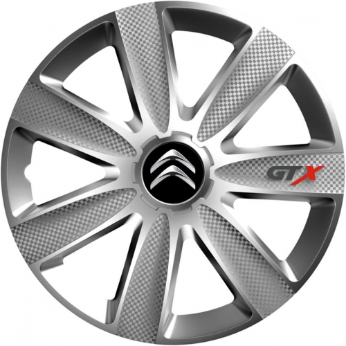 KRYTY KOLIES PRE CITROEN 16" GTX silver 4ks